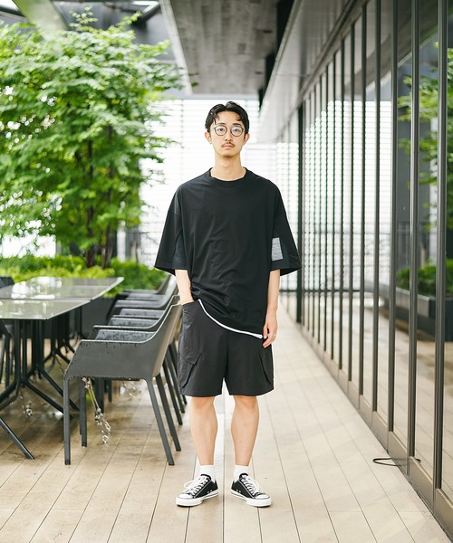 N.HOOLYWOOD(N.ハリウッド)の「【N.HOOLYWOOD】〈別注〉メッシュ切り替えミルスペックTEE(Tシャツ/カットソー・メンズ・ブラック/ネイビー/ホワイト・38/36)」の22枚目の写真