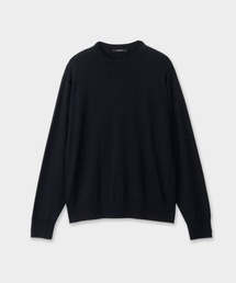 15.5 MICRON WOOL CREW NECK KNIT