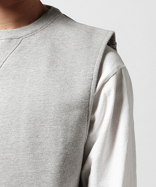 BEAMS(ビームス)の「BEAMS / スウェットベスト(ベスト・メンズ・ブラック系その他/ブラック・LARGE/MEDIUM)」の8枚目の写真
