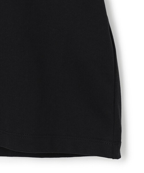 ICB(アイシービー)の「クロップド ロゴTEE(フォトプリント)(Tシャツ/カットソー・レディース・ブラック系/アイボリー系・MEDIUM/X-SMALL/SMALL)」の15枚目の写真