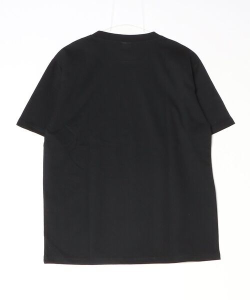 sanrio（サンリオ）の「【HONDA/ホンダ×Sanrio/サンリオ】HONDA×はぴだんぶい　コラボ半袖プリントTシャツ(ＤＲＹ）（Tシャツ/カットソー・メンズ・ブラック/レッド/スミクロ/オートミール・MEDIUM/LARGE）」の5枚目の写真