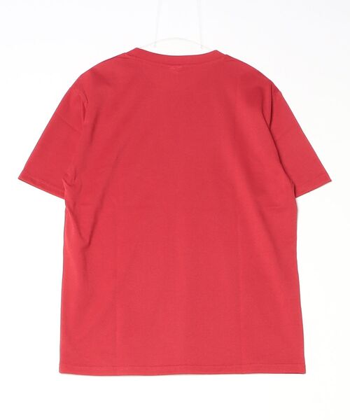 sanrio（サンリオ）の「【HONDA/ホンダ×Sanrio/サンリオ】HONDA×はぴだんぶい　コラボ半袖プリントTシャツ(ＤＲＹ）（Tシャツ/カットソー・メンズ・ブラック/レッド/スミクロ/オートミール・MEDIUM/LARGE）」の8枚目の写真