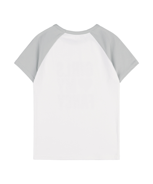 FANCY CLUB(ファンシークラブ)の「ガールズマイファンシーティー (グレー) F25QB105(Tシャツ/カットソー・レディース・その他・ONE SIZE)」の4枚目の写真