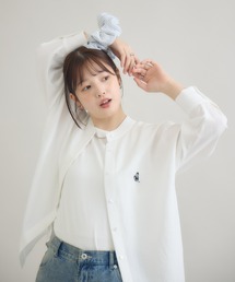 meeny miny | 【おひさま牧場】「ムギ 」UVカット白シャツ(シャツ/ブラウス)