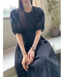 ウエストマークワンピース