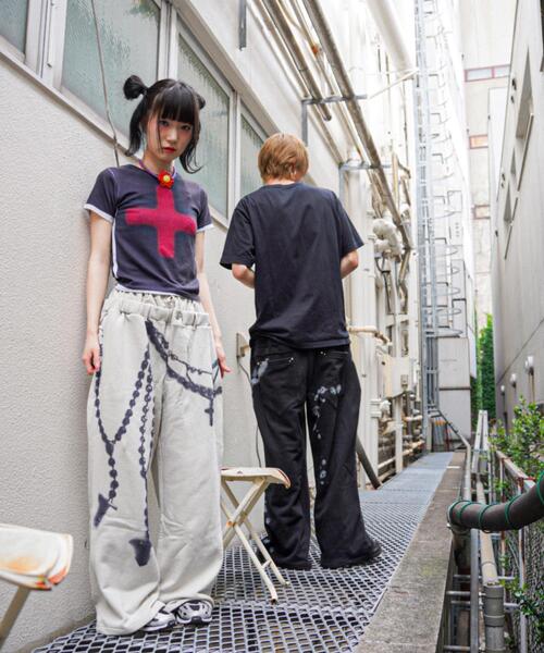 VI E DIT（ヴィエディット）の「VIEDIT/ヴィエディット/別注Sweat Pants（スウェットパンツ・レディース・グレー/ブラック・1/2）」の22枚目の写真
