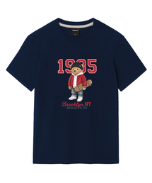 ヒップスタークマちゃん半袖Tシャツ