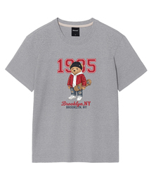 ヒップスタークマちゃん半袖Tシャツ