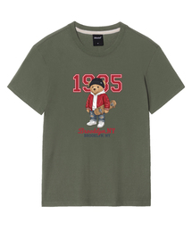 ヒップスタークマちゃん半袖Tシャツ