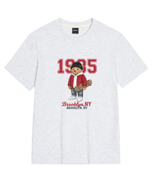 ヒップスタークマちゃん半袖Tシャツ