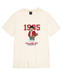 ヒップスタークマちゃん半袖Tシャツ