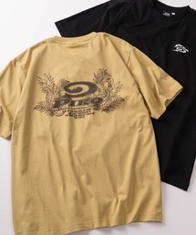 Piko | 【98】【PIKO/ピコ】ワンポイント刺繍 アソート バックプリント クルーネックTシャツ/サーフ/Y2K(Tシャツ/カットソー)