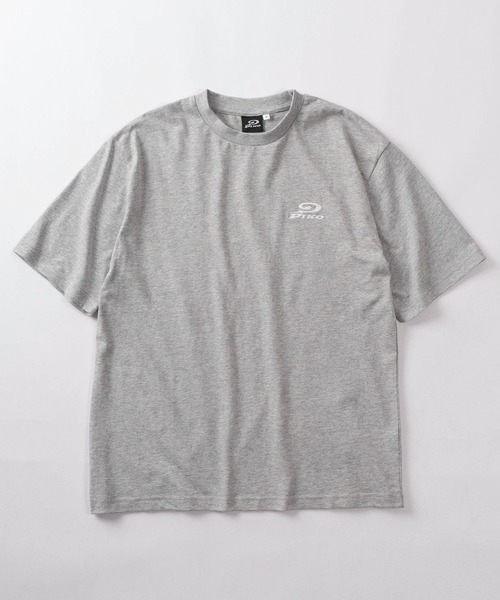 Piko(ピコ)の「【98】【PIKO/ピコ】ワンポイント刺繍 アソート バックプリント クルーネックTシャツ/サーフ/Y2K(Tシャツ/カットソー・メンズ・ホワイト系5/ブラック系1/ホワイト系3/ホワイト系4/ホワイト系1/ブルー系1/ホワイト系2/ホワイト系6/イエロー系1/ネイビー系2/ネイビー系1/ブラック系4/グレー系1/ブラック系2/グレー系2/ブラック系3・LL/L/M)」の20枚目の写真