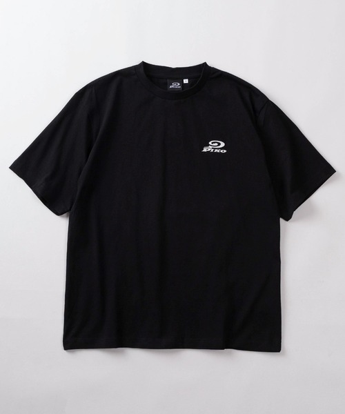 Piko(ピコ)の「【98】【PIKO/ピコ】ワンポイント刺繍 アソート バックプリント クルーネックTシャツ/サーフ/Y2K(Tシャツ/カットソー・メンズ・ホワイト系5/ブラック系1/ホワイト系3/ホワイト系4/ホワイト系1/ブルー系1/ホワイト系2/ホワイト系6/イエロー系1/ネイビー系2/ネイビー系1/ブラック系4/グレー系1/ブラック系2/グレー系2/ブラック系3・LL/L/M)」の18枚目の写真