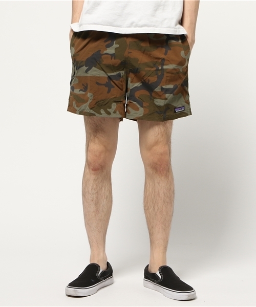 BEAMS(ビームス)の「Patagonia / バギーズ ショーツ(その他パンツ・メンズ・ブラック/グリーン系その他/サックスブルー/その他1・SMALL/MEDIUM/X-SMALL)」の4枚目の写真