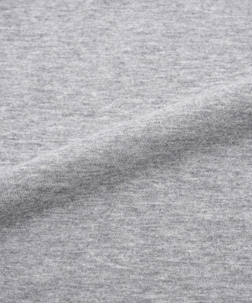 UNDEROFF(アンダーオフ)の「メンズ コットン 半袖 リアル クロップTシャツ ホワイト(Tシャツ/カットソー・メンズ・ホワイト・LARGE/X-LARGE/MEDIUM)」の6枚目の写真