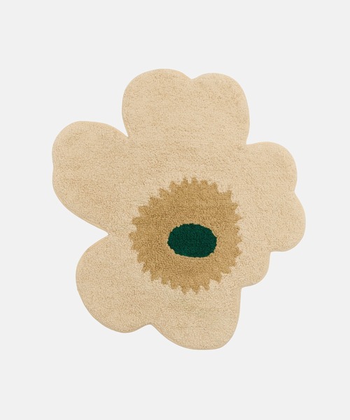 Unikko / mat 73X74cm（ラグ/マット）｜marimekko（マリメッコ）の