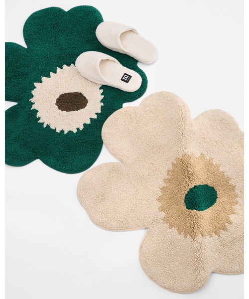 Unikko / mat 73X74cm（ラグ/マット）｜marimekko（マリメッコ）の