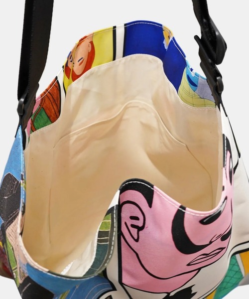 macromauro(マクロマウロ)の「【PR-y × macromauro】 PICTURE TOTO L(KAWABE)(ショルダーバッグ・メンズ・A・LARGE)」の6枚目の写真