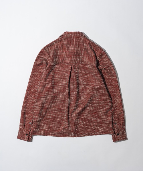 CASPER JOHN(キャスパージョン)の「Boucle over shirts/ブークレオーバーシャツ(シャツ/ブラウス・メンズ・ブラック/レッド・LARGE/MEDIUM/SMALL/X-SMALL)」の17枚目の写真