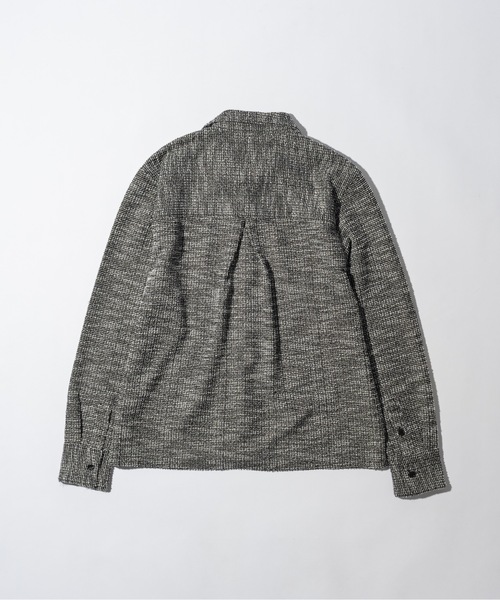 CASPER JOHN(キャスパージョン)の「Boucle over shirts/ブークレオーバーシャツ(シャツ/ブラウス・メンズ・ブラック/レッド・LARGE/MEDIUM/SMALL/X-SMALL)」の20枚目の写真