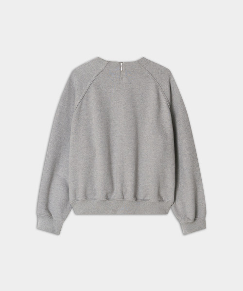WORLDDILEMA(ワールドジレンマ)の「WORLD DILEMA DEPT Embroidery Sweatshirts (Grey)(スウェット・レディース・その他・FREE)」の4枚目の写真