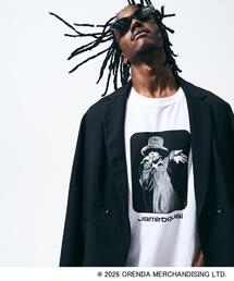 tk.TAKEO KIKUCHI（ティーケータケオキクチ）の「【Music Selection】Jamiroquai／ジャミロクワイ Tシャツ（Tシャツ/カットソー）」