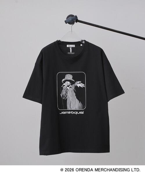 tk.TAKEO KIKUCHI（ティーケータケオキクチ）の「【Music Selection】Jamiroquai／ジャミロクワイ Tシャツ（Tシャツ/カットソー・メンズ・ブラック/ホワイト・03/02）」の15枚目の写真