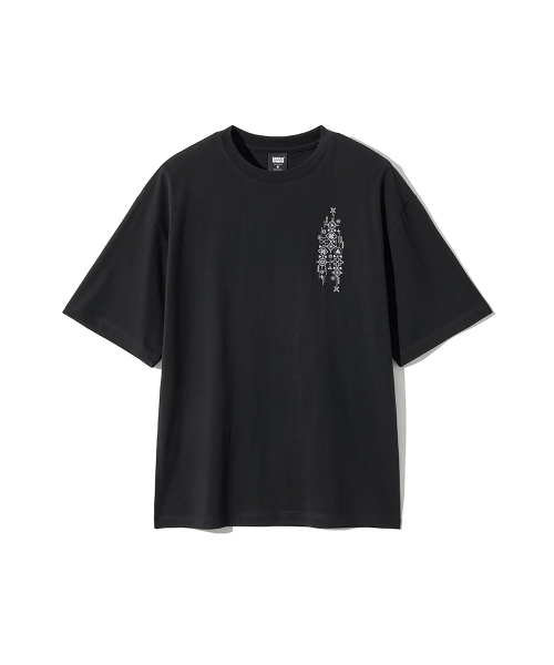 GAKKAI UNIONS(ガッカイユニオンズ)の「サンシャイン刺繍半袖Tシャツブラック(Tシャツ/カットソー・レディース・その他・MEDIUM/LARGE)」の5枚目の写真