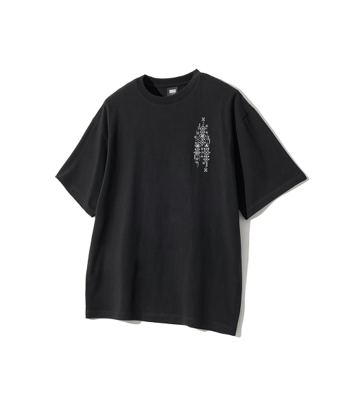GAKKAI UNIONS(ガッカイユニオンズ)の「サンシャイン刺繍半袖Tシャツブラック(Tシャツ/カットソー・レディース・その他・MEDIUM/LARGE)」の7枚目の写真