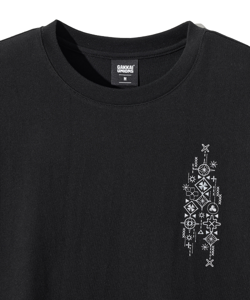 GAKKAI UNIONS(ガッカイユニオンズ)の「サンシャイン刺繍半袖Tシャツブラック(Tシャツ/カットソー・レディース・その他・MEDIUM/LARGE)」の8枚目の写真