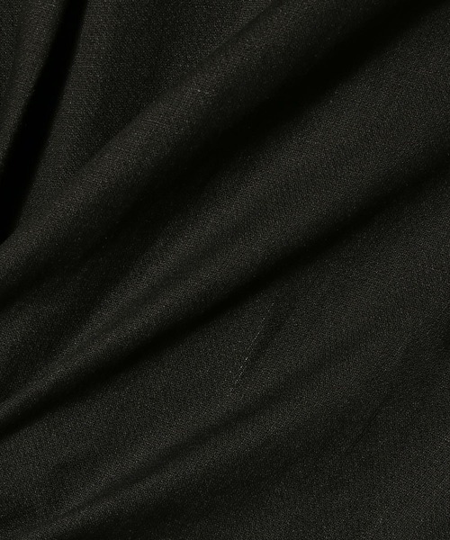 ESTNATION(エストネーション)の「ESTNATION / SUS-SOUS リネンオープンカラーシャツ(シャツ/ブラウス・メンズ・ブラック・MEDIUM)」の2枚目の写真
