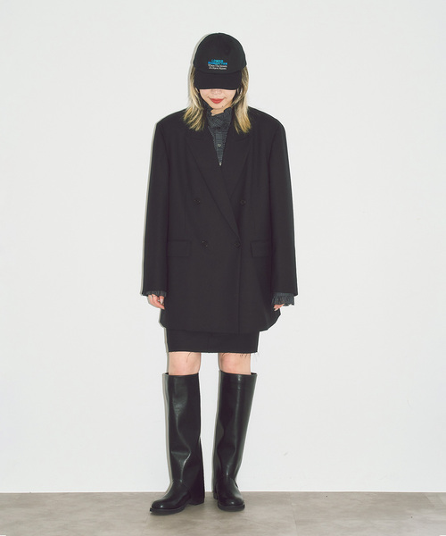 CITYSHOP(シティーショップ)の「SHEER FRILL ブラウス(シャツ/ブラウス・レディース・ホワイト/チャコールグレー・FREE)」の9枚目の写真