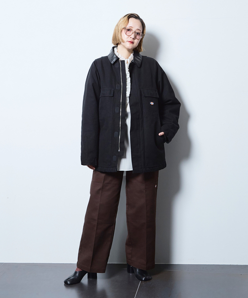 CITYSHOP(シティーショップ)の「SHEER FRILL ブラウス(シャツ/ブラウス・レディース・ホワイト/チャコールグレー・FREE)」の12枚目の写真