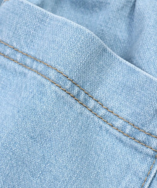 The DUFFER of ST.GEORGE(ザダファーオブセントジョージ)の「BROKEN DENIM EASY BARREL PANTS:バルーンシルエット バレルデニムパンツ / ライトオンス / ヴィンテージ加工 / イージーパンツ(デニムパンツ・メンズ・ライトインディゴブルー・X-LARGE/MEDIUM/SMALL/LARGE)」の10枚目の写真
