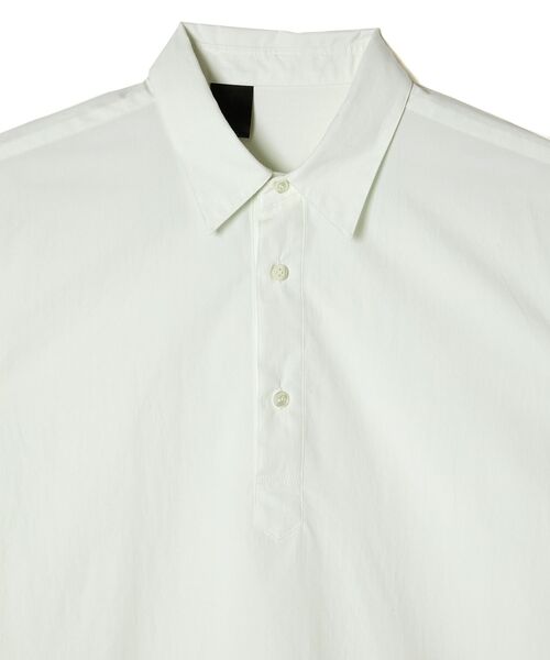 N.HOOLYWOOD COMPILE(N.ハリウッド コンパイル)の「PULLOVER SHIRT(シャツ/ブラウス・メンズ・ピンク/ホワイト/ミント・40/36/38)」の8枚目の写真