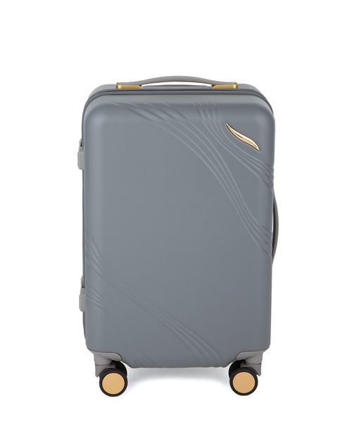 Jewelna Rose(ジュエルナローズ)の「メリエル スーツケース 35L 機内持ち込み 09371(スーツケース/キャリーバッグ・レディース・ピンク/グレー/オフホワイト・FREE)」の13枚目の写真
