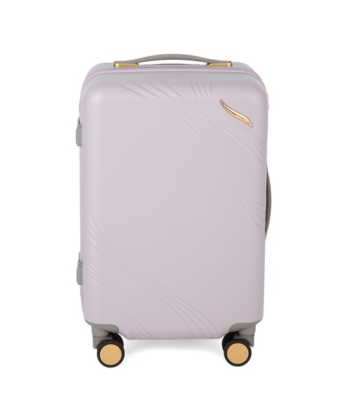 Jewelna Rose(ジュエルナローズ)の「メリエル スーツケース 35L 機内持ち込み 09371(スーツケース/キャリーバッグ・レディース・ピンク/グレー/オフホワイト・FREE)」の18枚目の写真