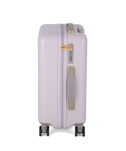 Jewelna Rose(ジュエルナローズ)の「メリエル スーツケース 35L 機内持ち込み 09371(スーツケース/キャリーバッグ・レディース・ピンク/グレー/オフホワイト・FREE)」の19枚目の写真