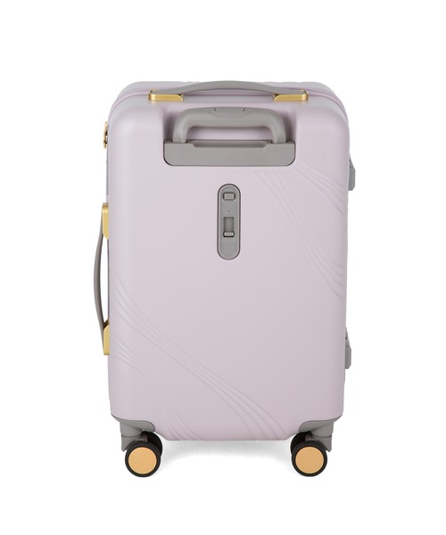 Jewelna Rose(ジュエルナローズ)の「メリエル スーツケース 35L 機内持ち込み 09371(スーツケース/キャリーバッグ・レディース・ピンク/グレー/オフホワイト・FREE)」の20枚目の写真