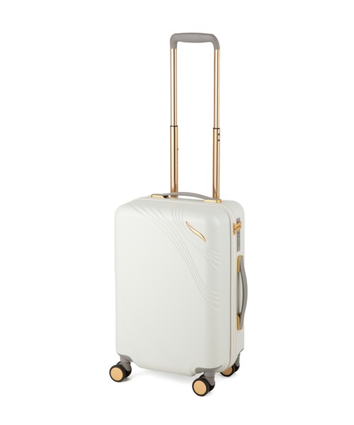 Jewelna Rose(ジュエルナローズ)の「メリエル スーツケース 35L 機内持ち込み 09371(スーツケース/キャリーバッグ・レディース・ピンク/グレー/オフホワイト・FREE)」の15枚目の写真