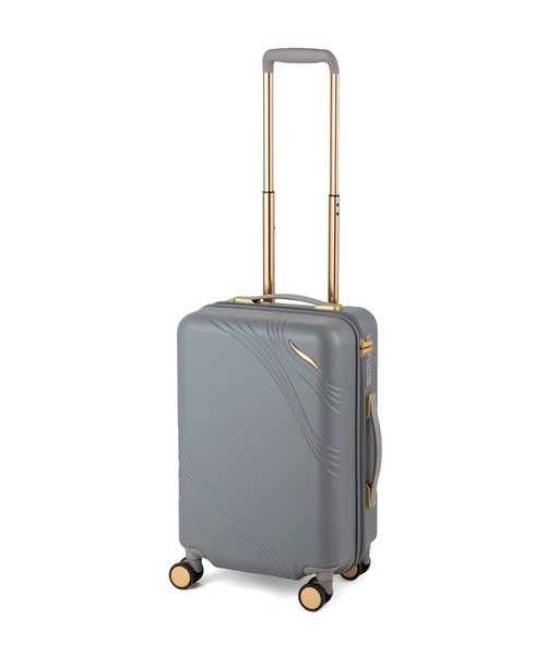 Jewelna Rose(ジュエルナローズ)の「メリエル スーツケース 35L 機内持ち込み 09371(スーツケース/キャリーバッグ・レディース・ピンク/グレー/オフホワイト・FREE)」の14枚目の写真