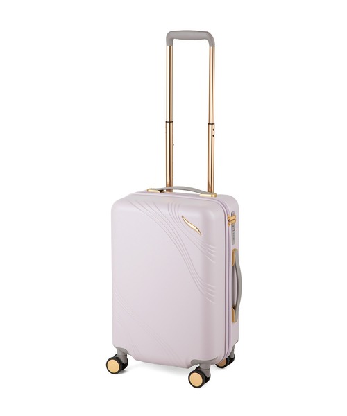 Jewelna Rose(ジュエルナローズ)の「メリエル スーツケース 35L 機内持ち込み 09371(スーツケース/キャリーバッグ・レディース・ピンク/グレー/オフホワイト・FREE)」の17枚目の写真