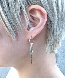 Bizarre ビザール インペリアルタロンフープピアス（SILVER）