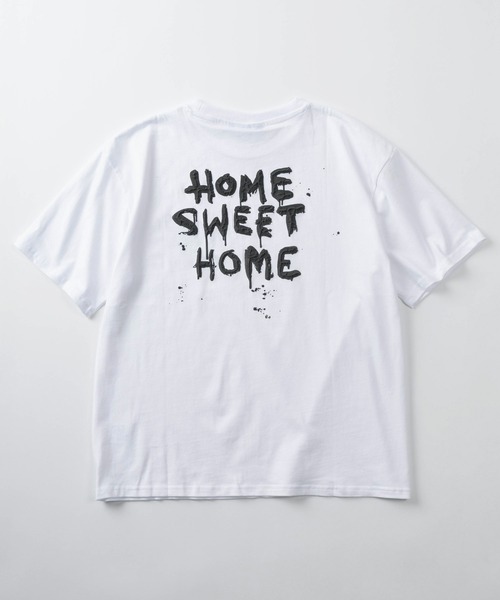 BRANDALISED（ブランダライズド）の「【70】【BRANDALISED/ブランダライズド】バンクシー アートグラフィック 3Dプリント クルーネックTシャツ/ユニセックス/ショート丈有り（Tシャツ/カットソー・メンズ・ホワイト/ブラック系その他/ブラック/ホワイト系その他・XL/FREE/M/L）」の18枚目の写真