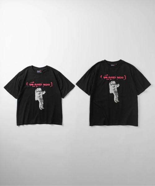 BRANDALISED（ブランダライズド）の「【70】【BRANDALISED/ブランダライズド】バンクシー アートグラフィック 3Dプリント クルーネックTシャツ/ユニセックス/ショート丈有り（Tシャツ/カットソー・メンズ・ホワイト/ブラック系その他/ブラック/ホワイト系その他・XL/FREE/M/L）」の9枚目の写真