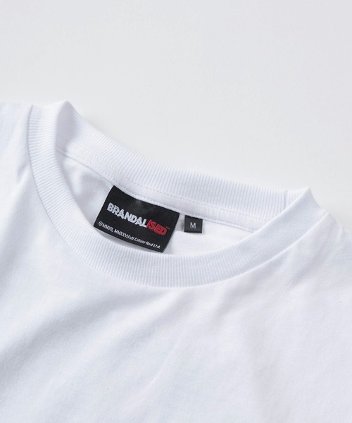 BRANDALISED（ブランダライズド）の「【70】【BRANDALISED/ブランダライズド】バンクシー アートグラフィック 3Dプリント クルーネックTシャツ/ユニセックス/ショート丈有り（Tシャツ/カットソー・メンズ・ホワイト/ブラック系その他/ブラック/ホワイト系その他・XL/FREE/M/L）」の11枚目の写真