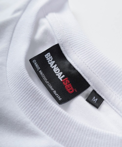 BRANDALISED（ブランダライズド）の「【70】【BRANDALISED/ブランダライズド】バンクシー アートグラフィック 3Dプリント クルーネックTシャツ/ユニセックス/ショート丈有り（Tシャツ/カットソー・メンズ・ホワイト/ブラック系その他/ブラック/ホワイト系その他・XL/FREE/M/L）」の12枚目の写真
