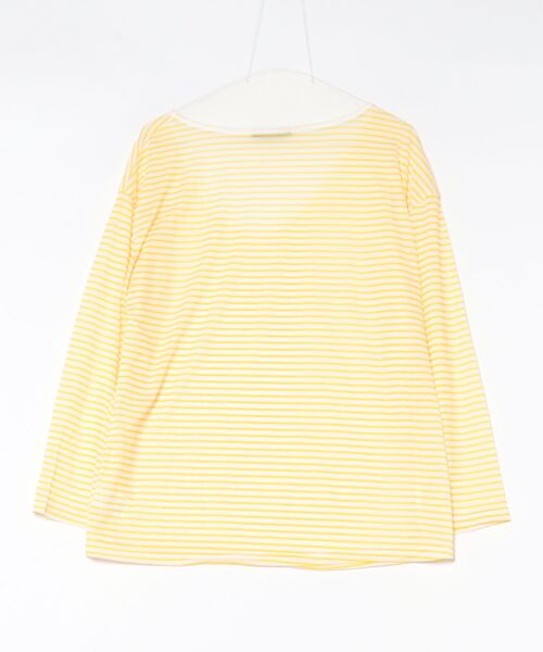 Ritzy(リッツィー)の「シアーボーダーロンT(Tシャツ/カットソー・レディース・イエロー/ブルー/ブラック/レッド・FREE)」の18枚目の写真