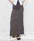 Rohwel（ローウェル）の「Border Maxi Skirt / ボーダーマキシスカート（スカート・FREE）」